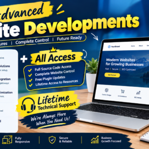 Website Developments (Advanced)