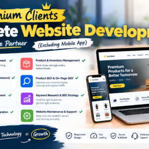 Website Developments (Premium)